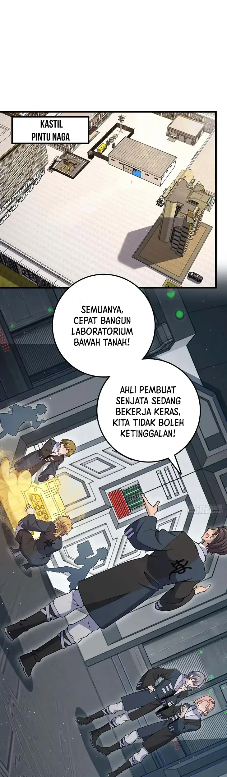Spare Me Great Lord Chapter 768 Halaman 2