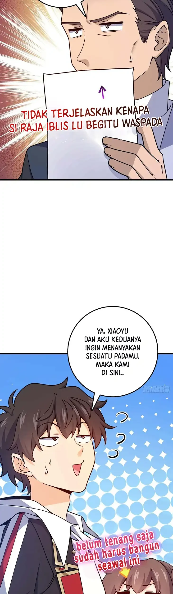 Spare Me Great Lord Chapter 768 Halaman 4