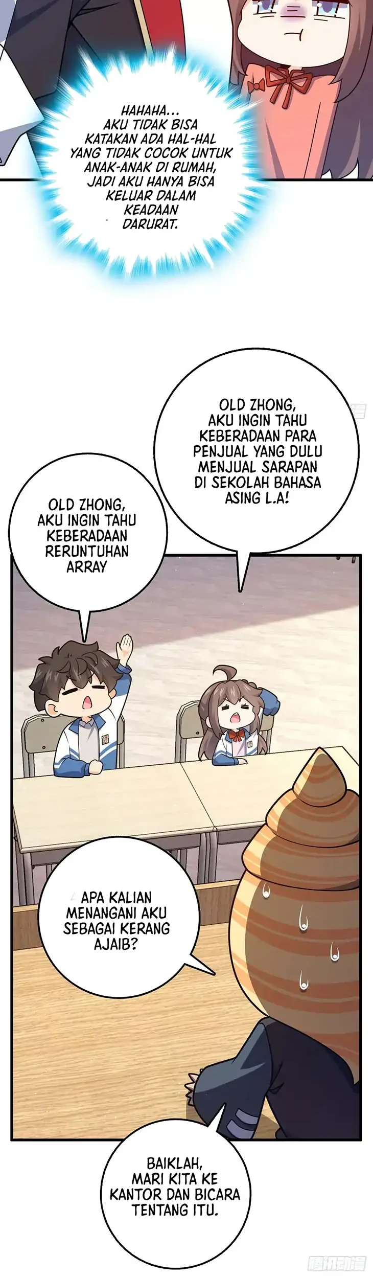 Spare Me Great Lord Chapter 768 Halaman 5