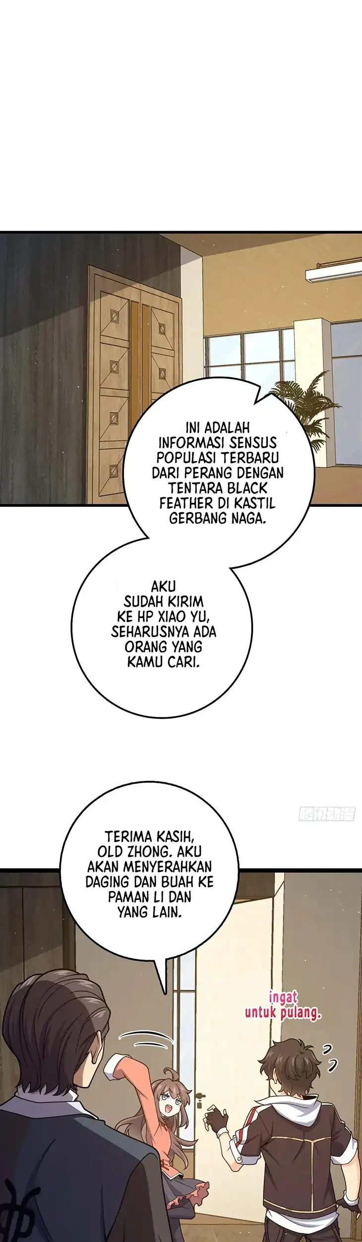 Spare Me Great Lord Chapter 768 Halaman 6