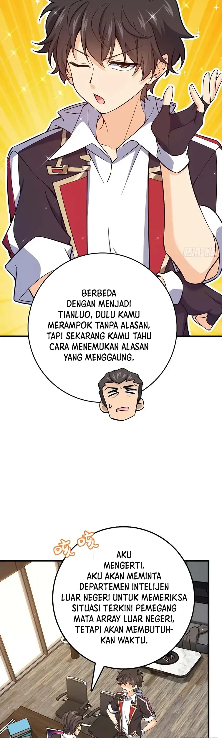 Spare Me Great Lord Chapter 768 Halaman 9
