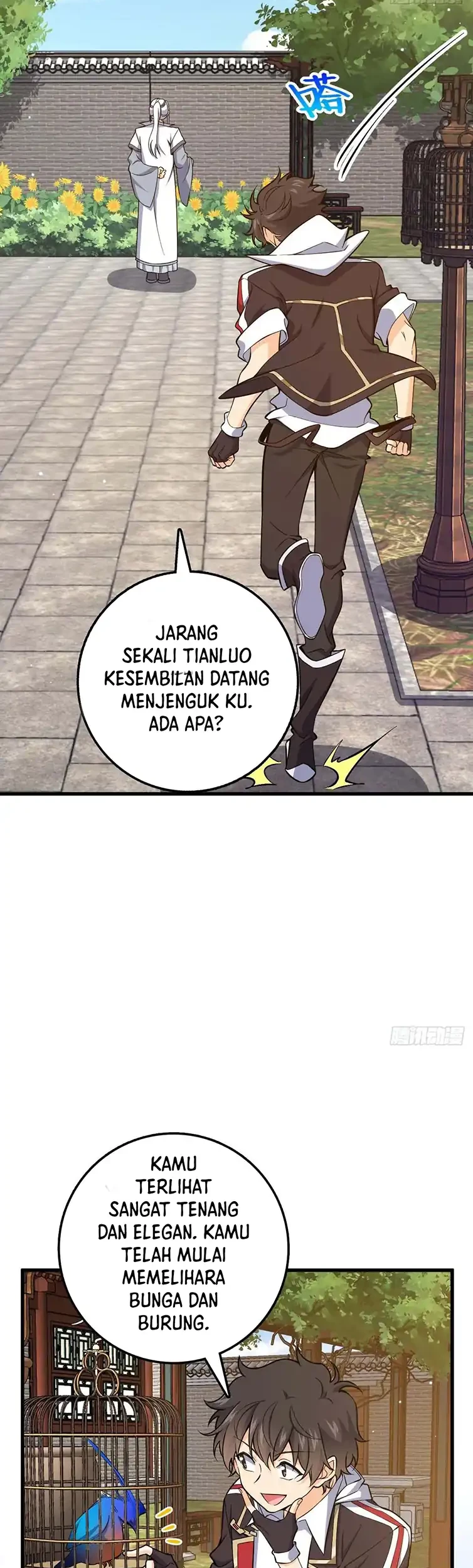 Spare Me Great Lord Chapter 768 Halaman 12