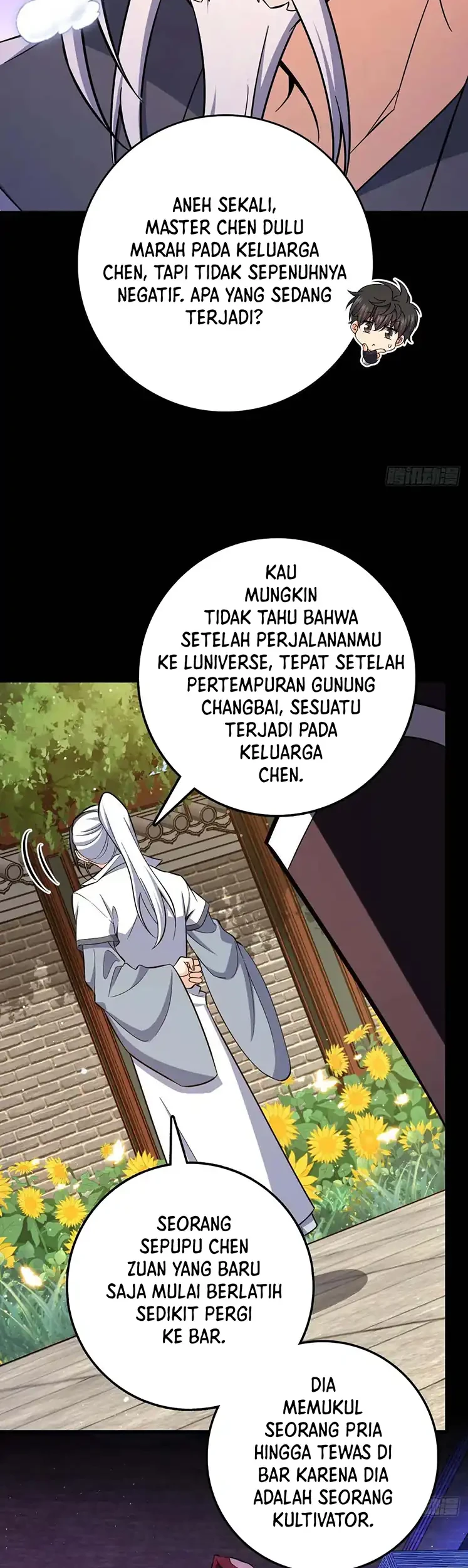 Spare Me Great Lord Chapter 768 Halaman 15