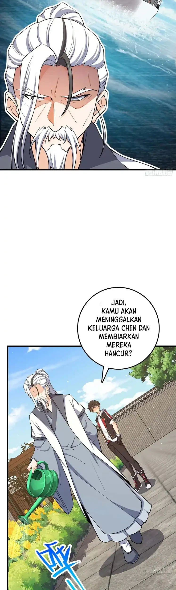 Spare Me Great Lord Chapter 768 Halaman 17