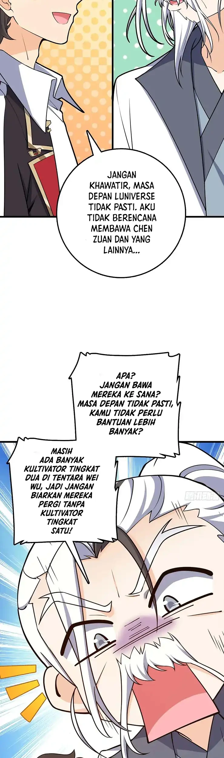 Spare Me Great Lord Chapter 768 Halaman 22