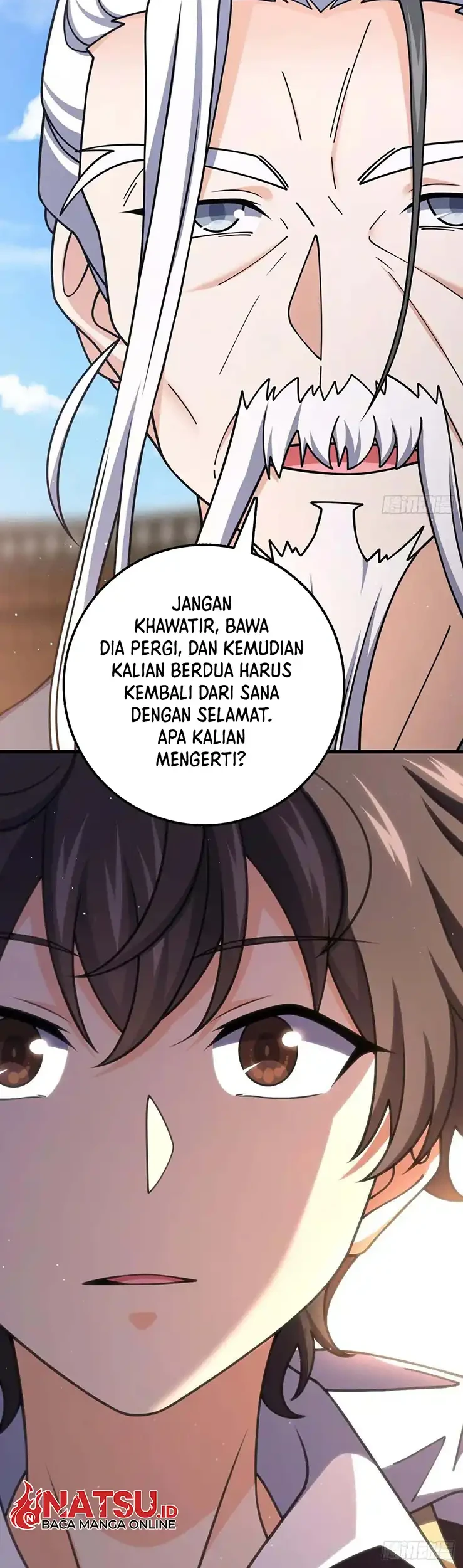 Spare Me Great Lord Chapter 768 Halaman 25