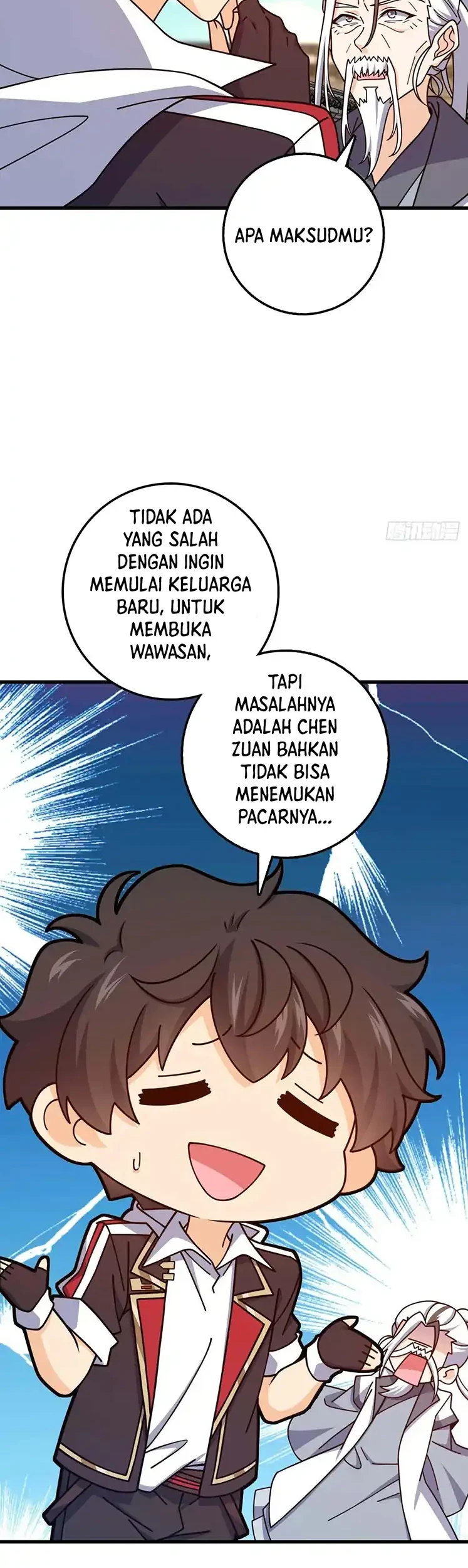 Spare Me Great Lord Chapter 768 Halaman 27