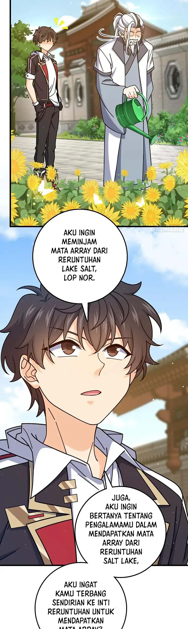 Spare Me Great Lord Chapter 768 Halaman 29