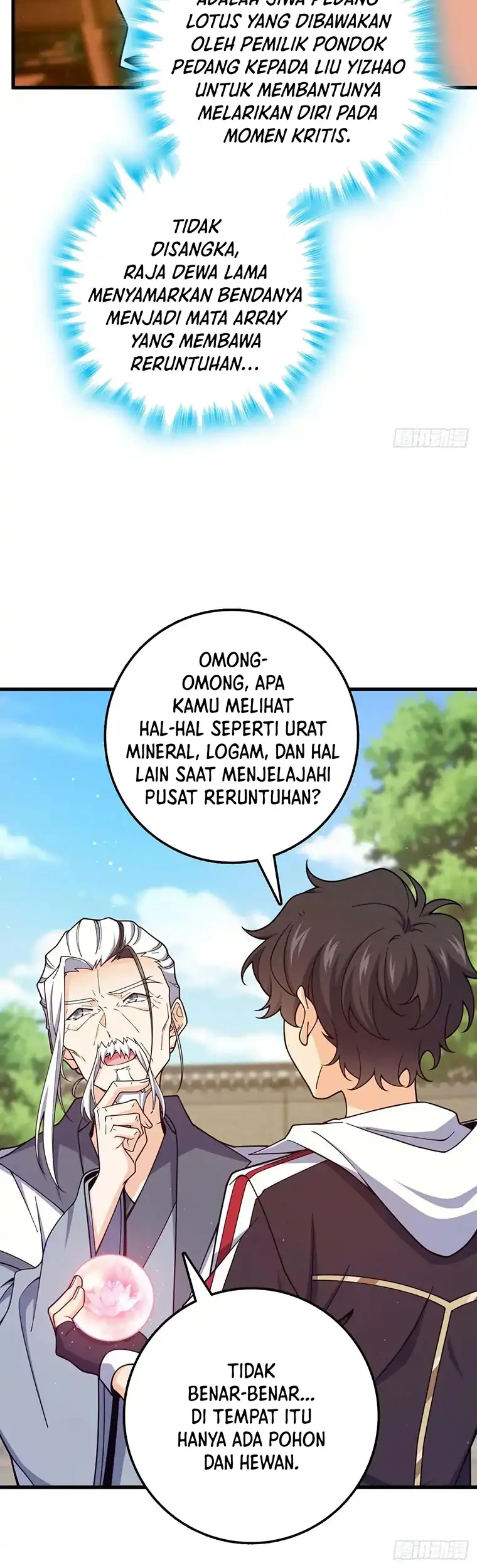 Spare Me Great Lord Chapter 768 Halaman 37