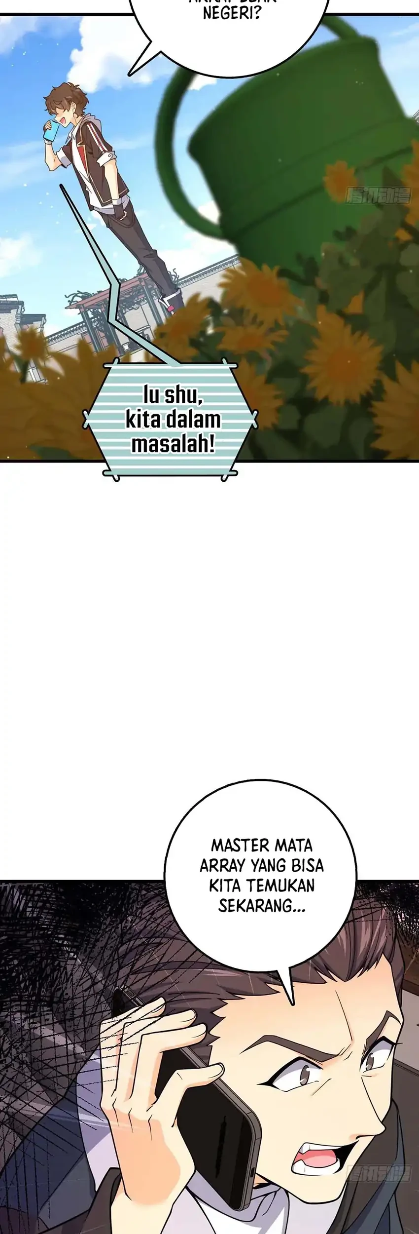 Spare Me Great Lord Chapter 768 Halaman 41