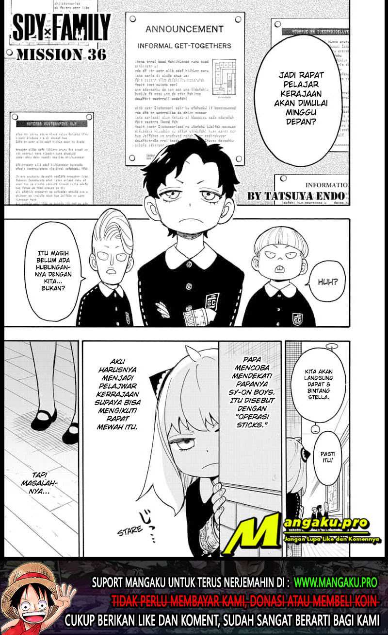Spy X Family Chapter 36 Halaman 2