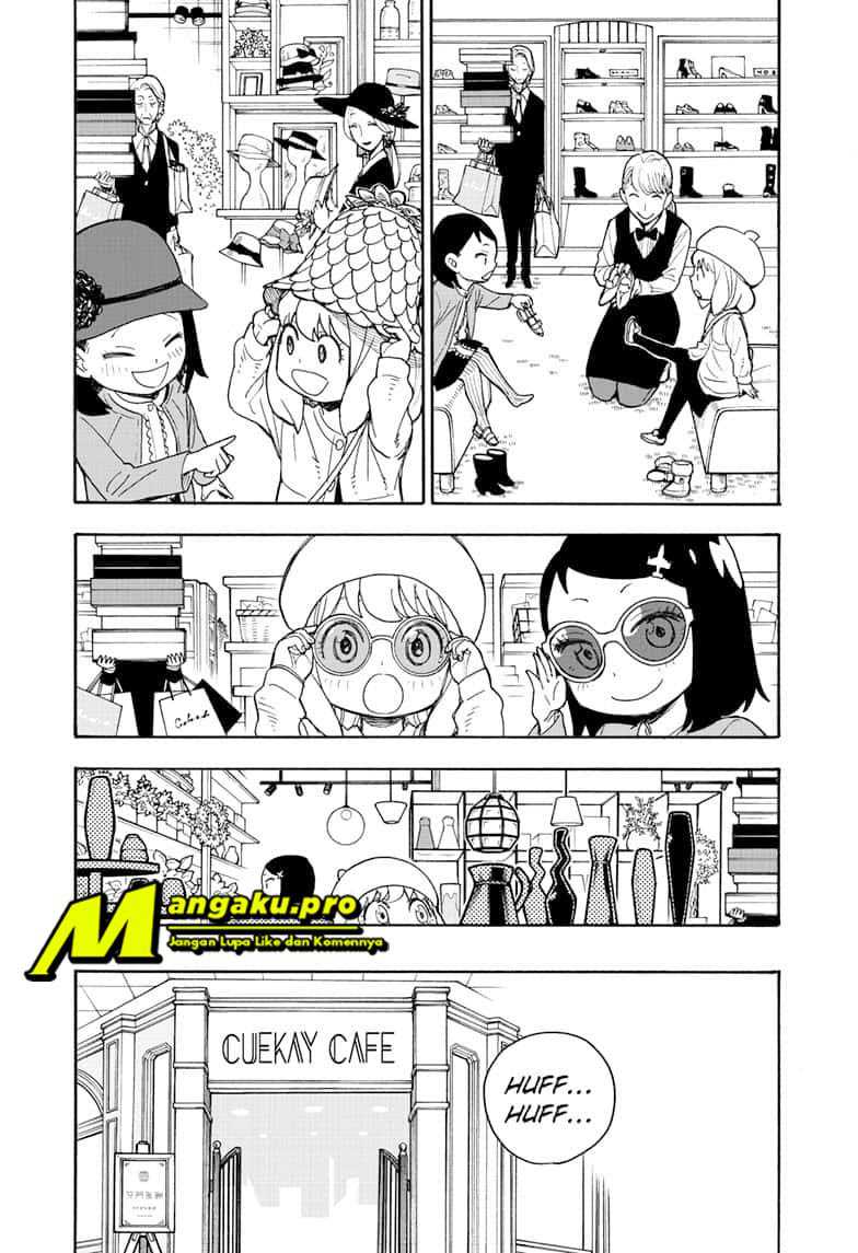 Spy X Family Chapter 36 Halaman 14