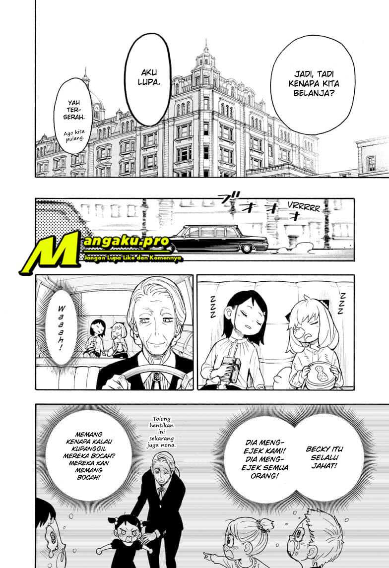 Spy X Family Chapter 36 Halaman 19