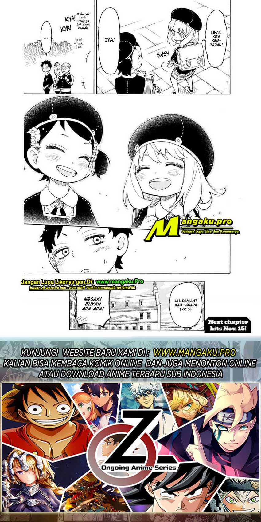 Spy X Family Chapter 36 Halaman 22