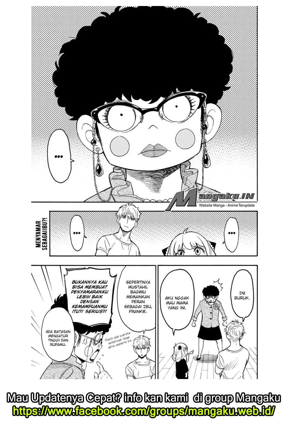 Spy X Family Chapter 58.2 Halaman 2