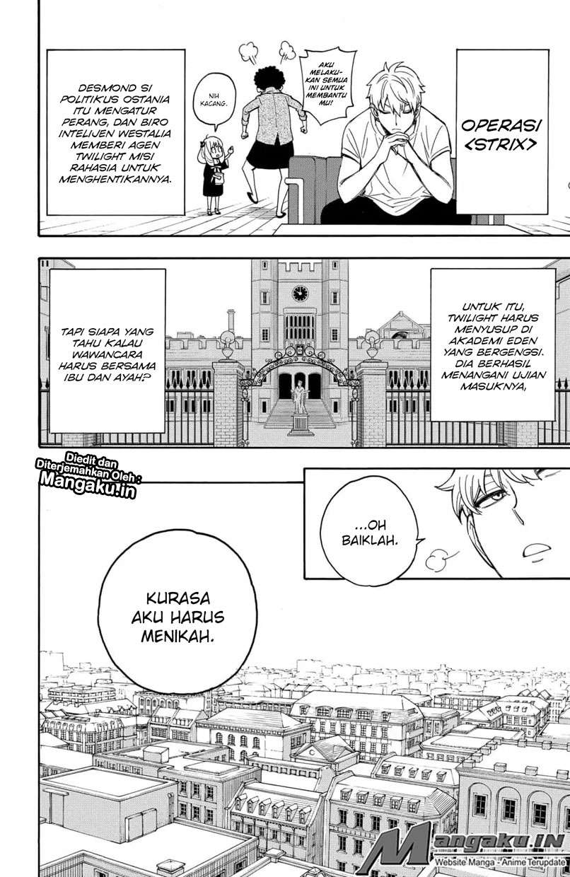 Spy X Family Chapter 58.2 Halaman 3