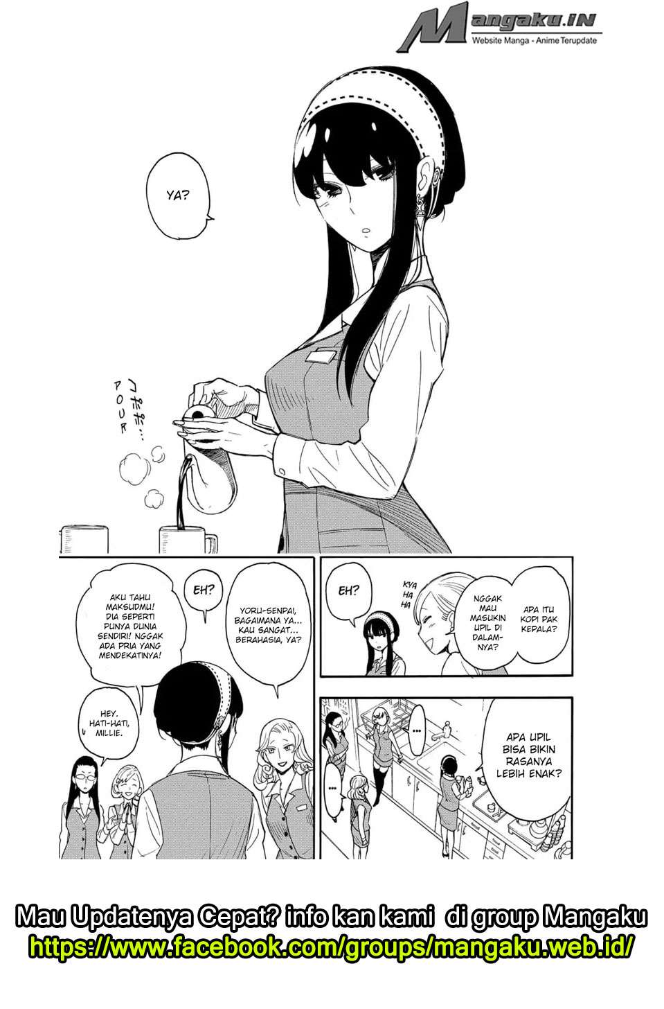 Spy X Family Chapter 58.2 Halaman 6