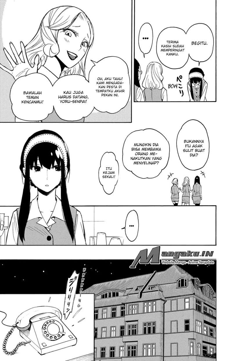 Spy X Family Chapter 58.2 Halaman 8