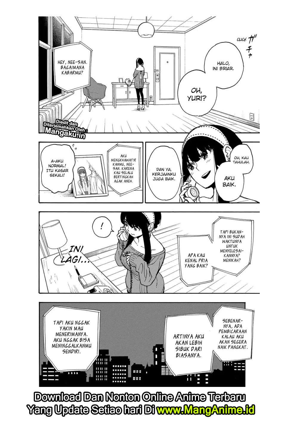 Spy X Family Chapter 58.2 Halaman 9