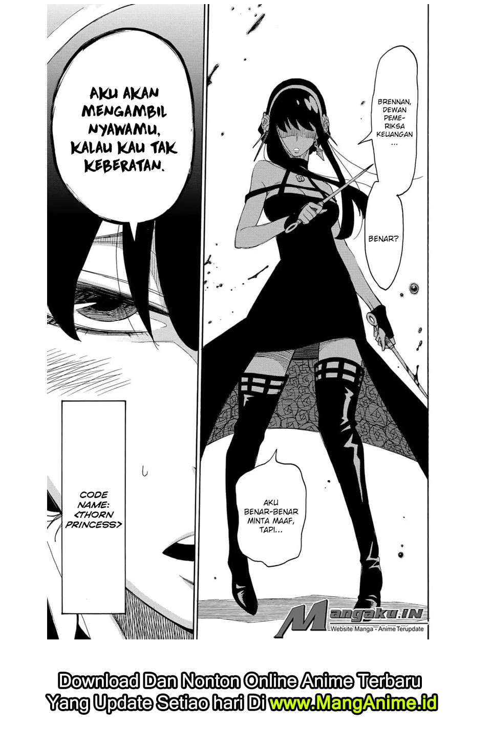 Spy X Family Chapter 58.2 Halaman 16