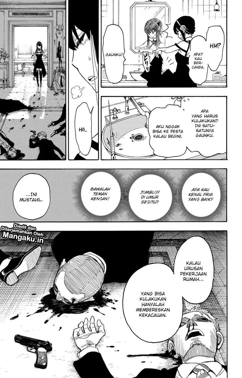 Spy X Family Chapter 58.2 Halaman 18