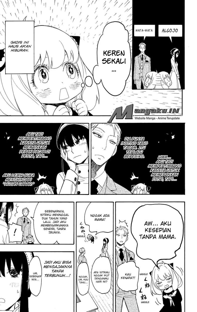 Spy X Family Chapter 58.2 Halaman 26