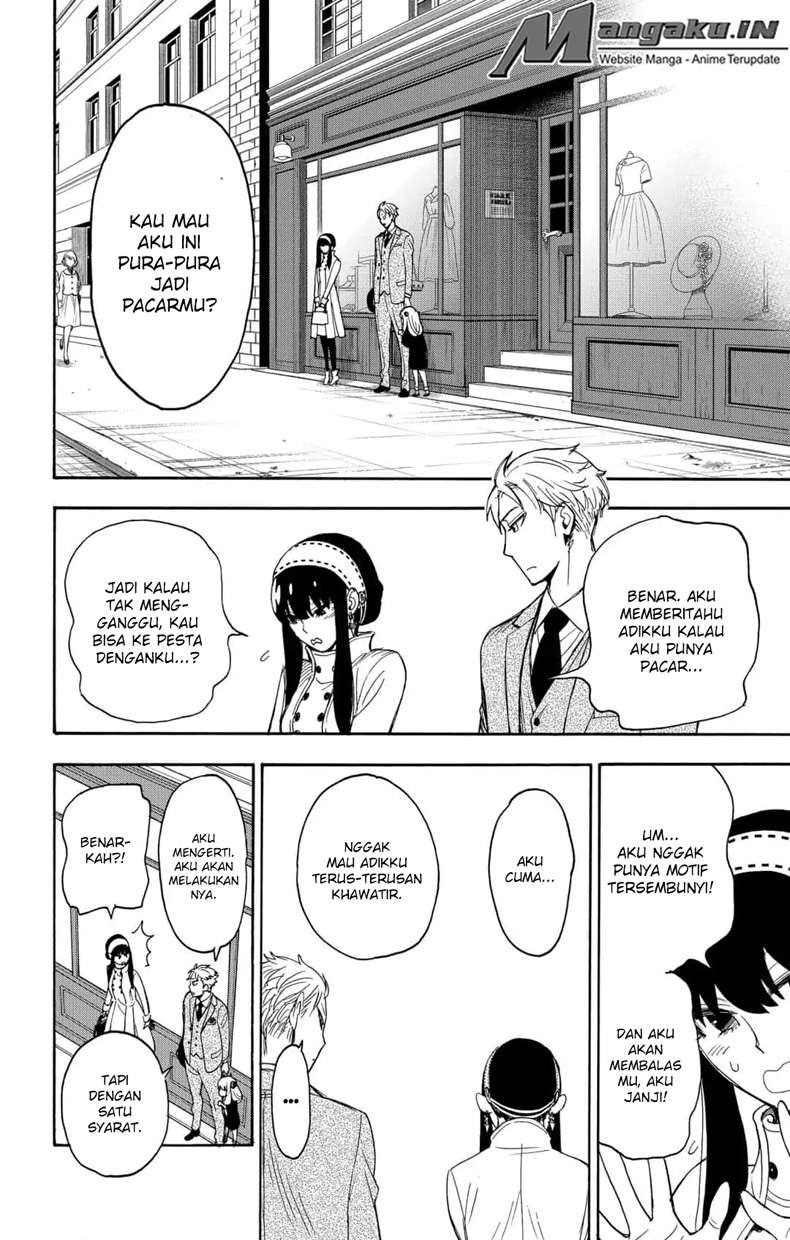 Spy X Family Chapter 58.2 Halaman 27