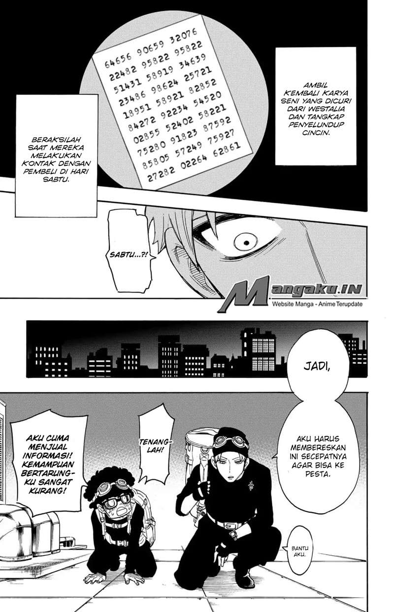 Spy X Family Chapter 58.2 Halaman 30