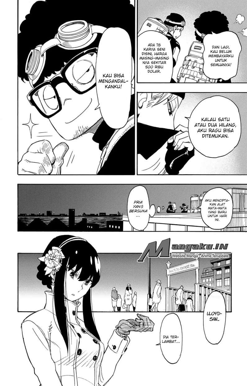 Spy X Family Chapter 58.2 Halaman 31