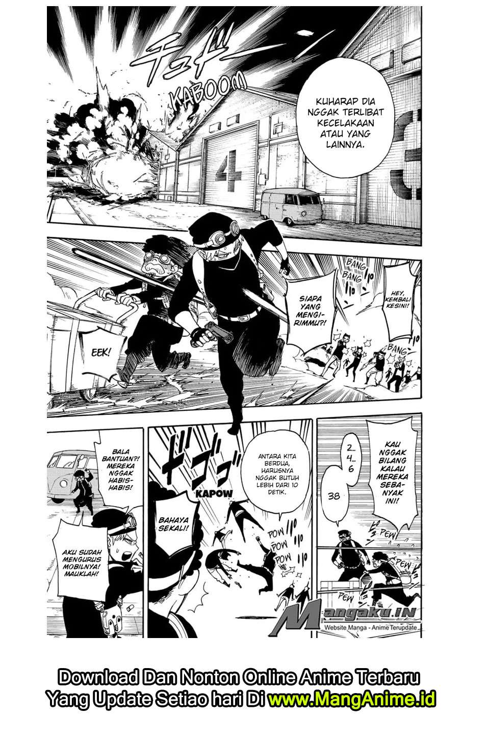 Spy X Family Chapter 58.2 Halaman 32