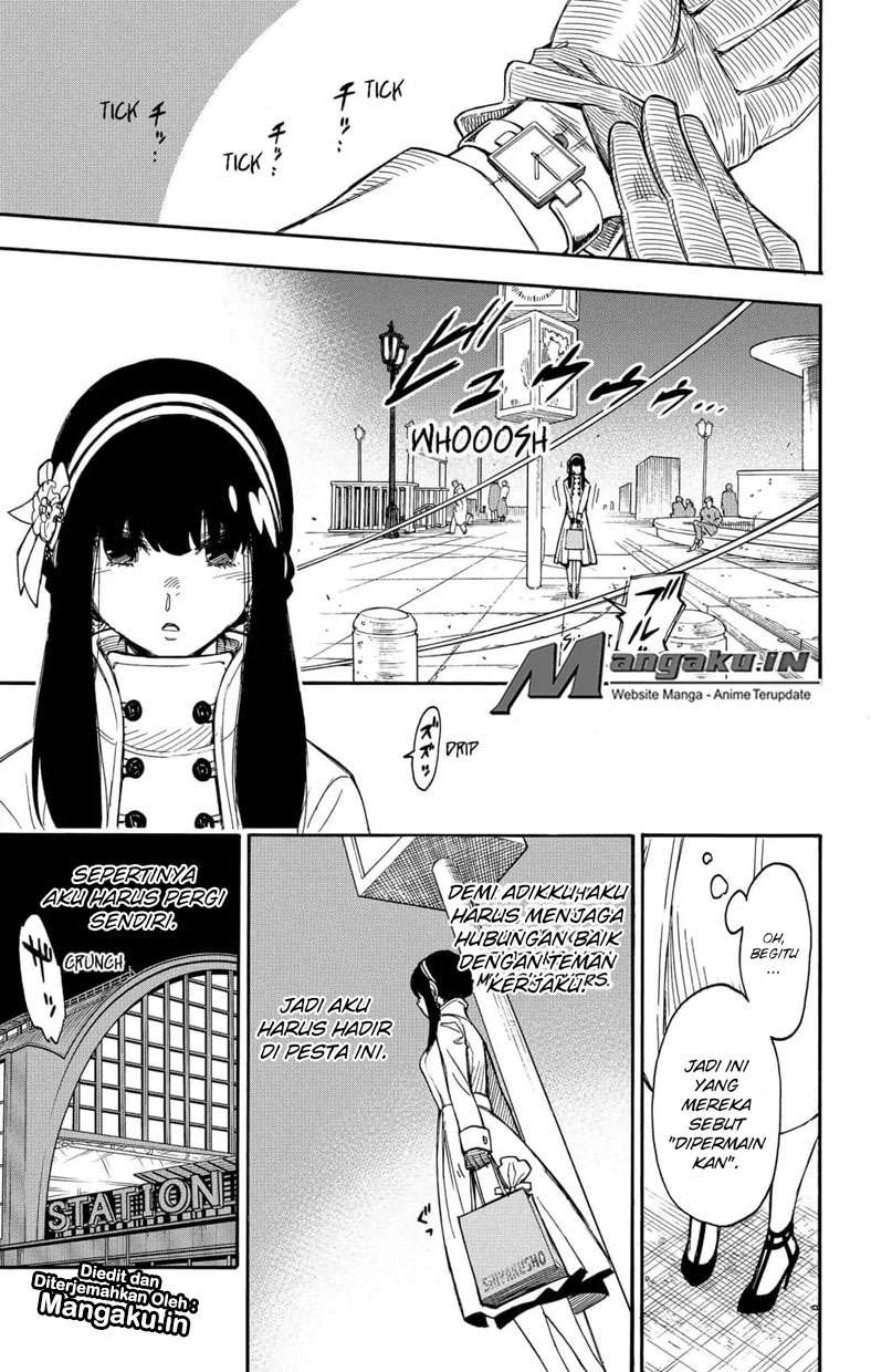 Spy X Family Chapter 58.2 Halaman 34