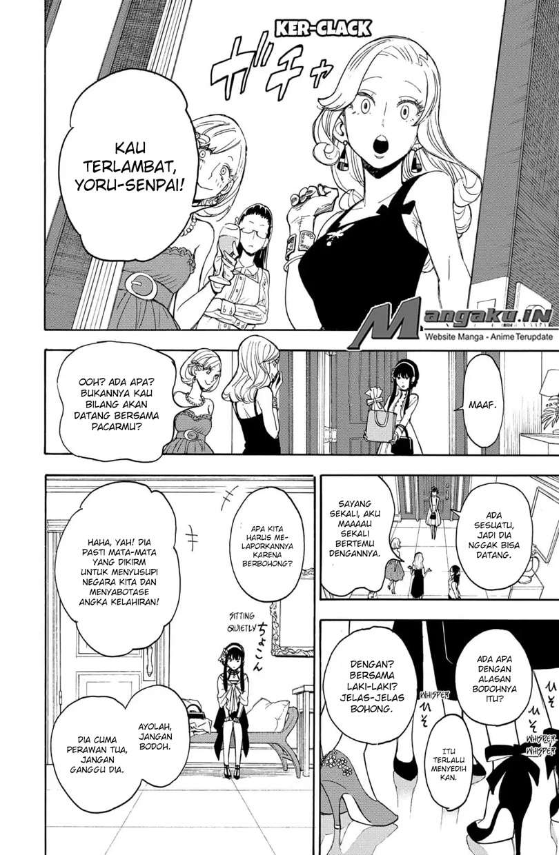 Spy X Family Chapter 58.2 Halaman 35