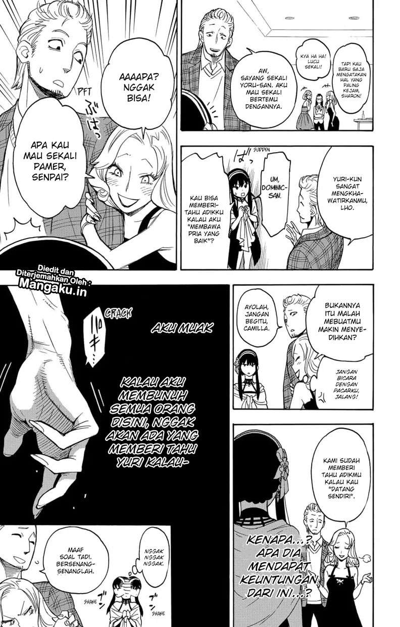 Spy X Family Chapter 58.2 Halaman 36
