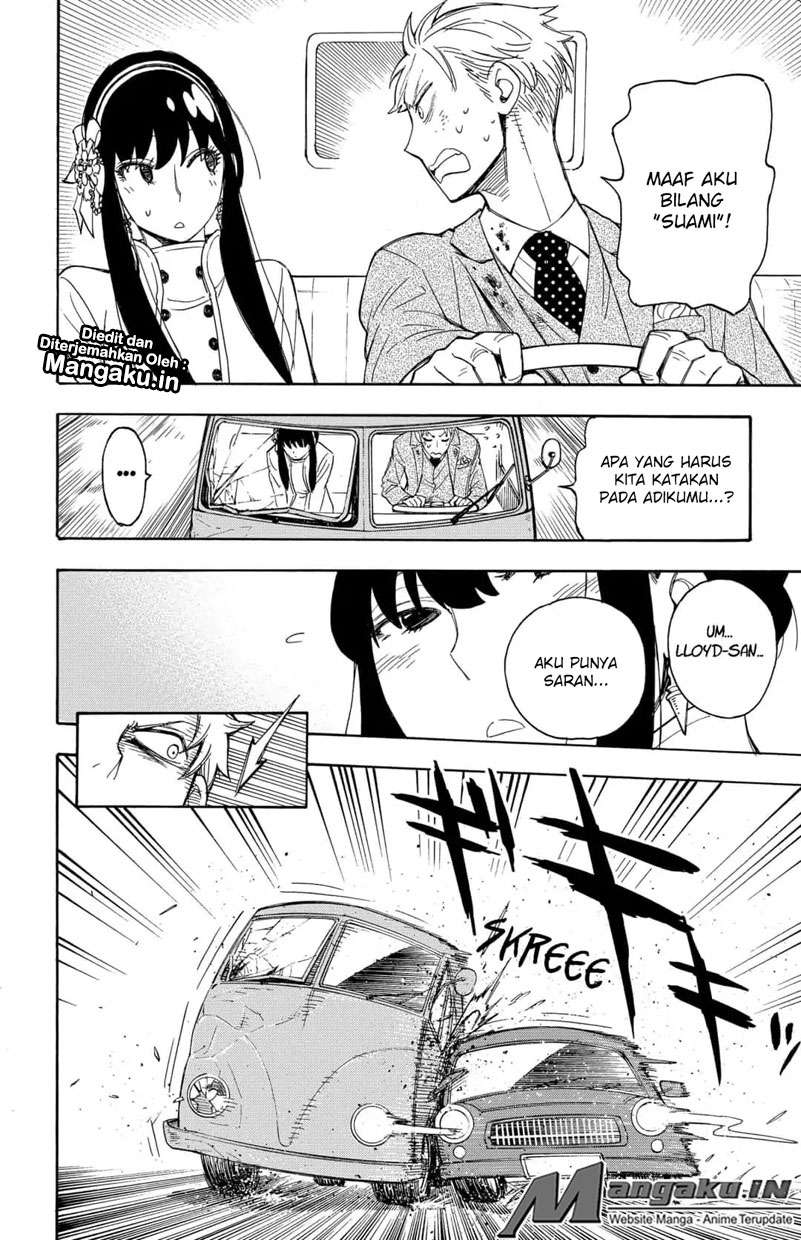 Spy X Family Chapter 58.2 Halaman 45