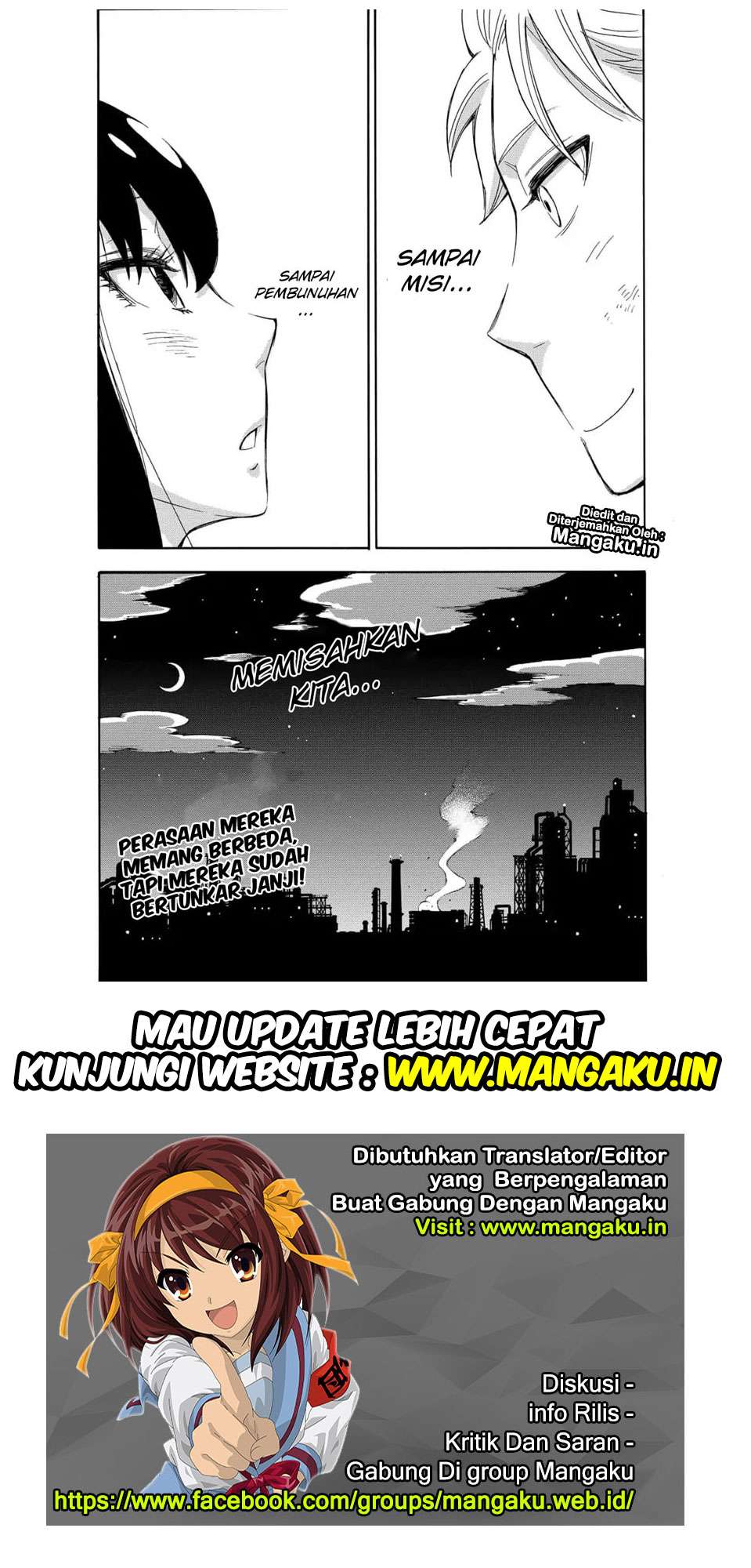 Spy X Family Chapter 58.2 Halaman 56