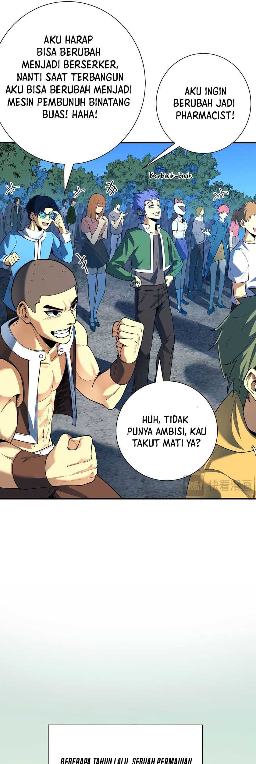 Sss Level Paladin Who Breaks All Logic Chapter 1 Halaman 7