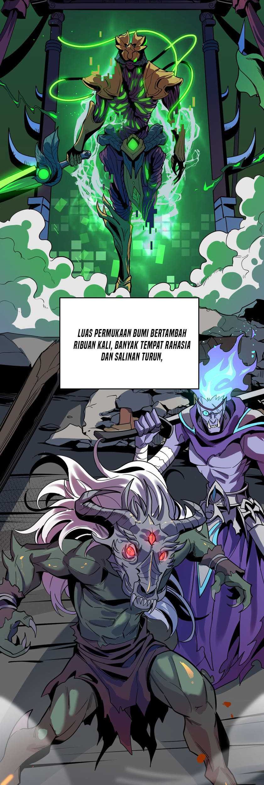 Sss Level Paladin Who Breaks All Logic Chapter 1 Halaman 12