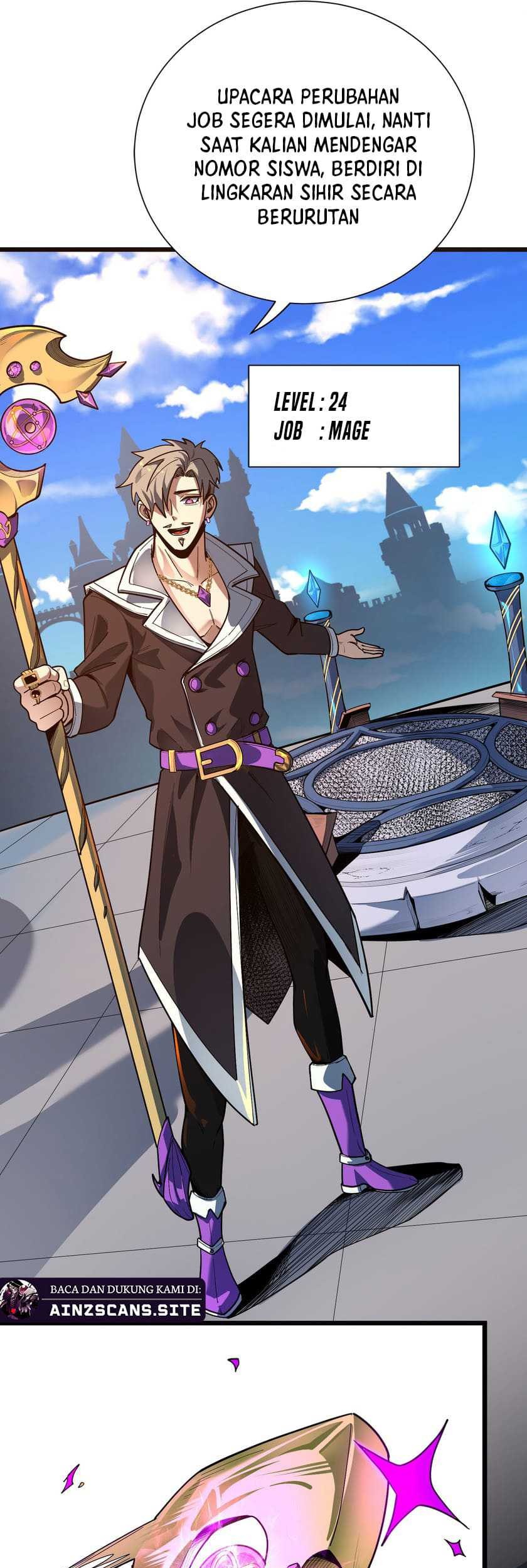 Sss Level Paladin Who Breaks All Logic Chapter 1 Halaman 23