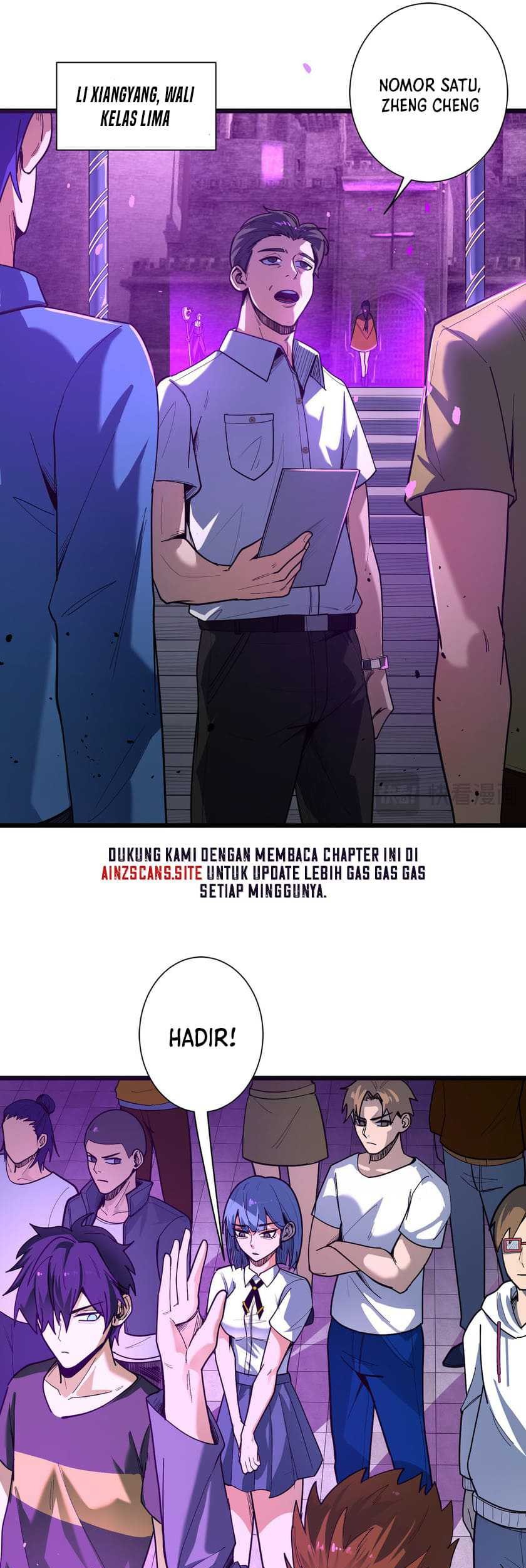 Sss Level Paladin Who Breaks All Logic Chapter 1 Halaman 27