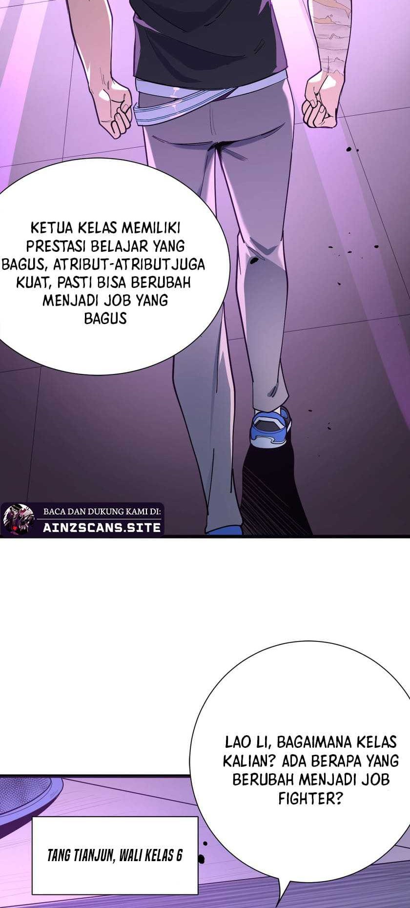 Sss Level Paladin Who Breaks All Logic Chapter 1 Halaman 34