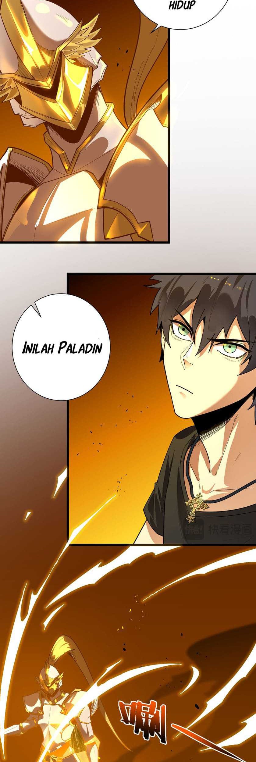 Sss Level Paladin Who Breaks All Logic Chapter 1 Halaman 78