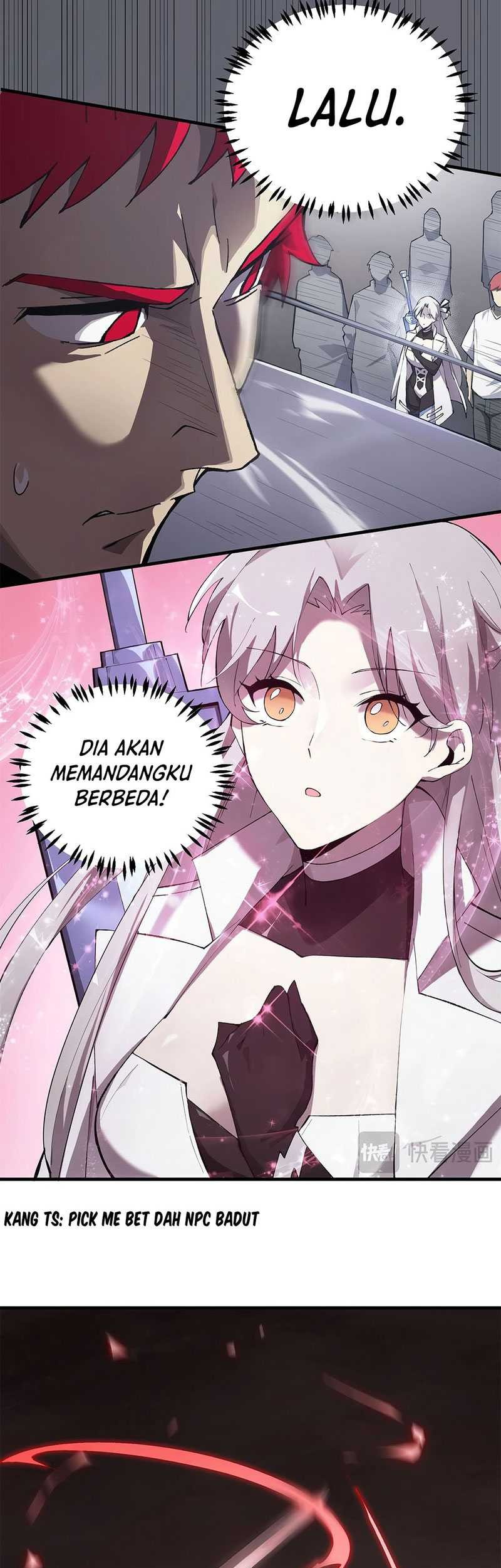 Sss Level Paladin Who Breaks All Logic Chapter 10 Halaman 8