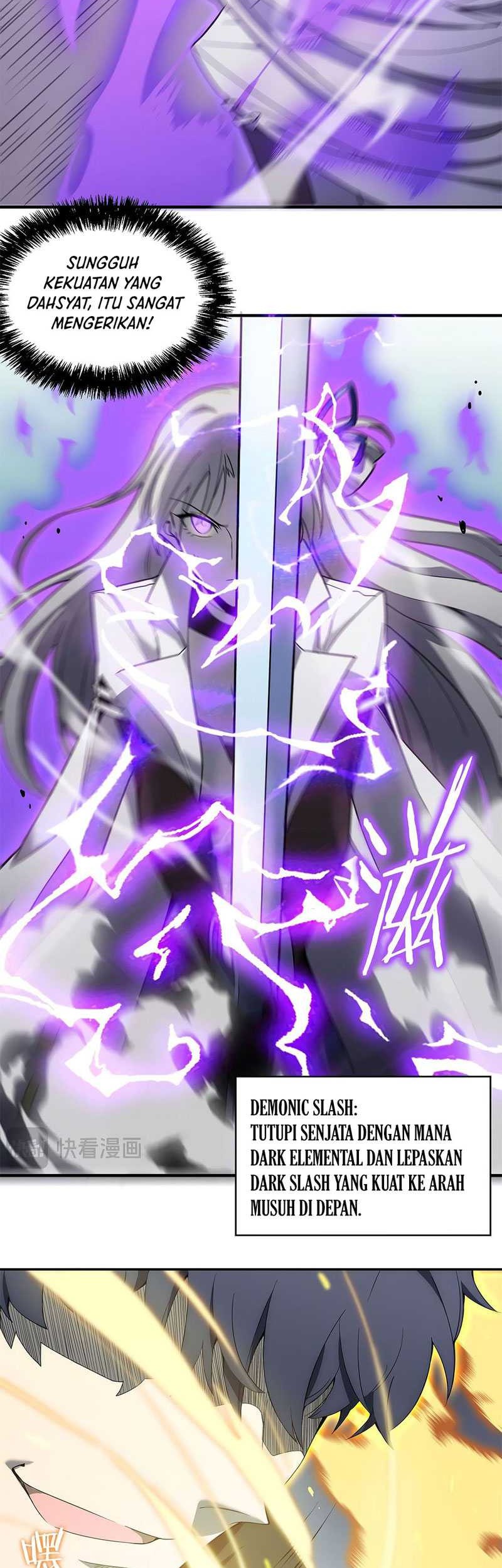 Sss Level Paladin Who Breaks All Logic Chapter 10 Halaman 30