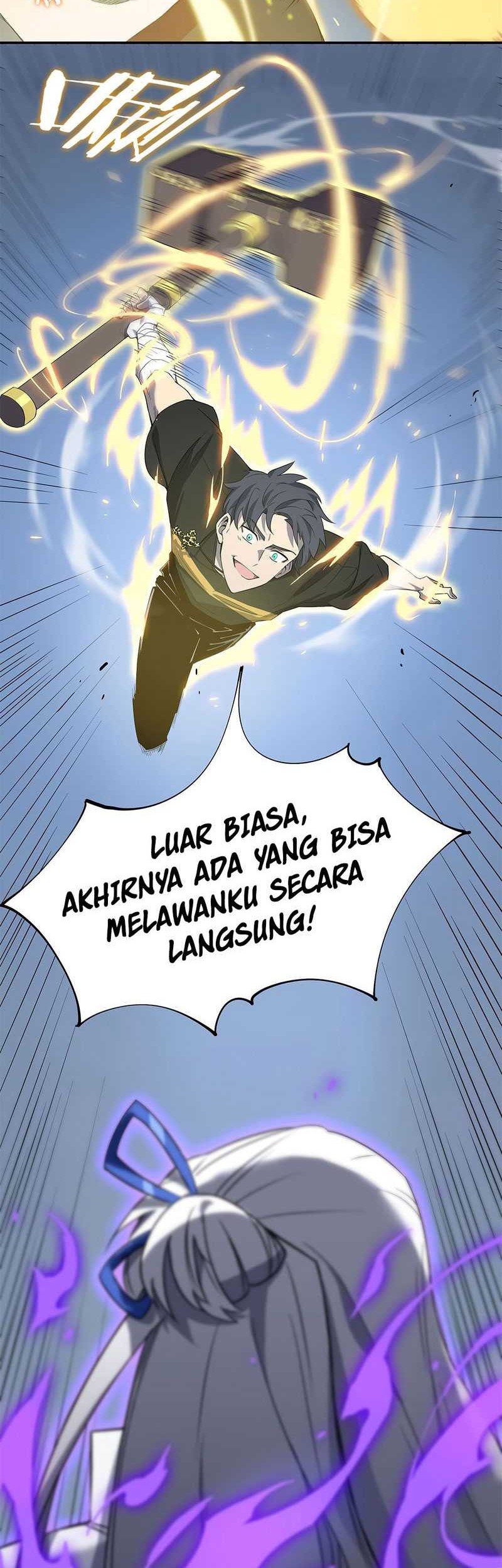 Sss Level Paladin Who Breaks All Logic Chapter 10 Halaman 31