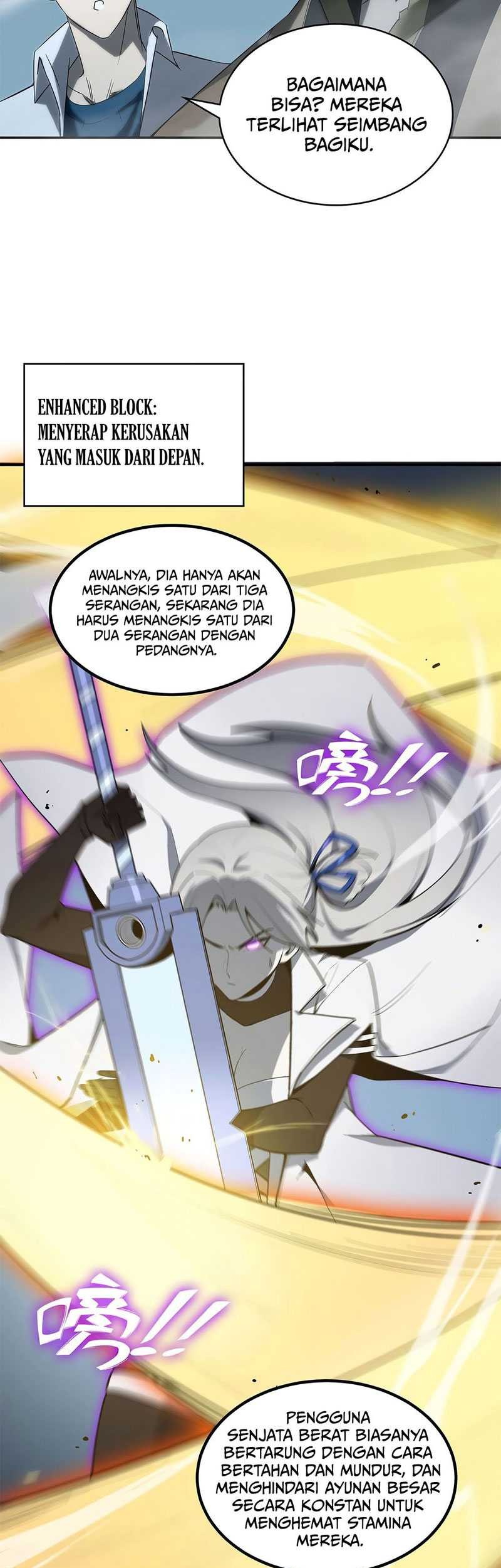 Sss Level Paladin Who Breaks All Logic Chapter 10 Halaman 38