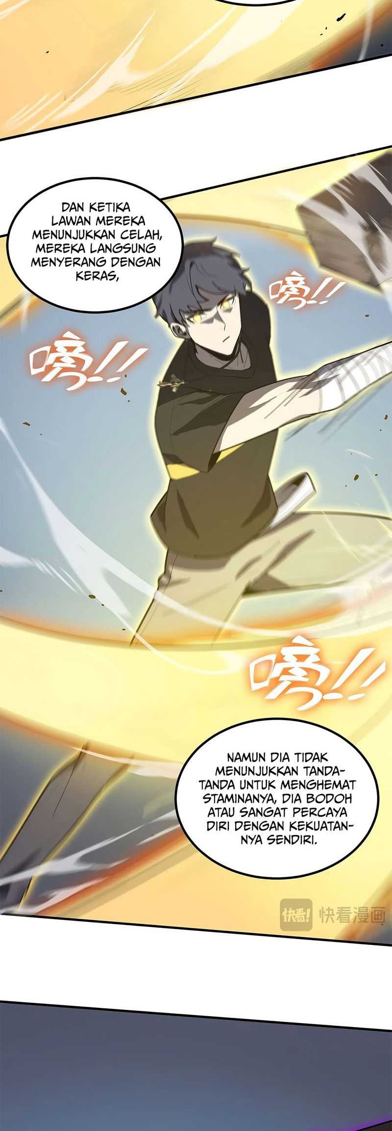 Sss Level Paladin Who Breaks All Logic Chapter 10 Halaman 39