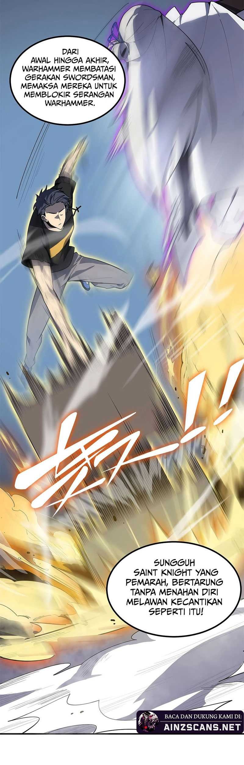 Sss Level Paladin Who Breaks All Logic Chapter 10 Halaman 40