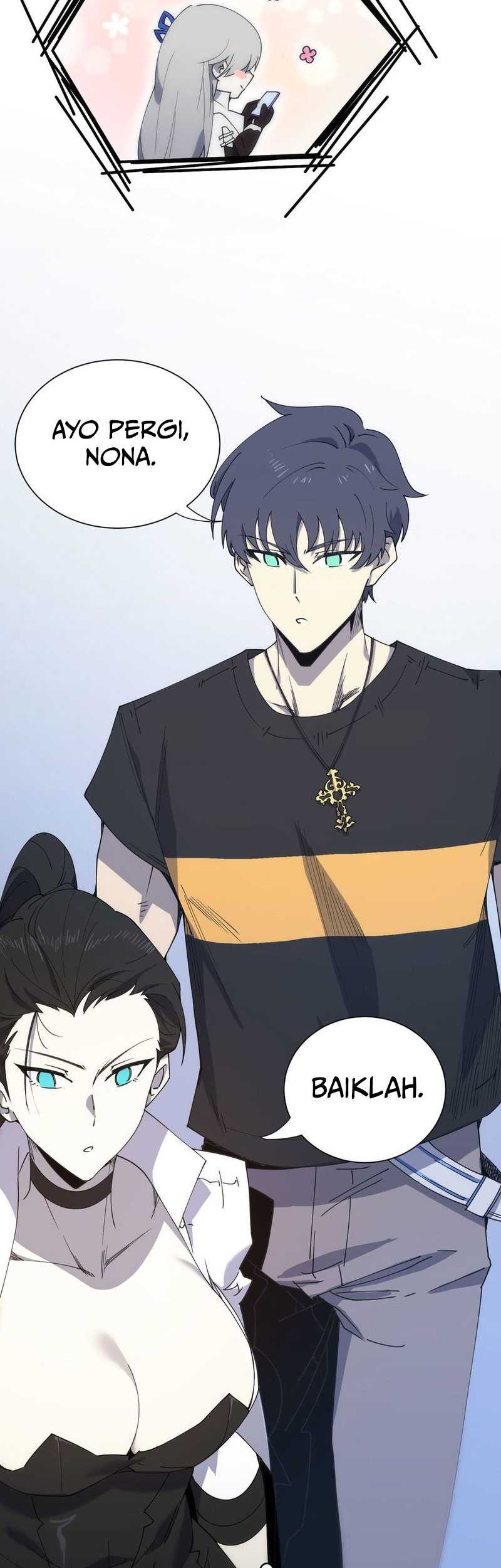 Sss Level Paladin Who Breaks All Logic Chapter 11 Halaman 6