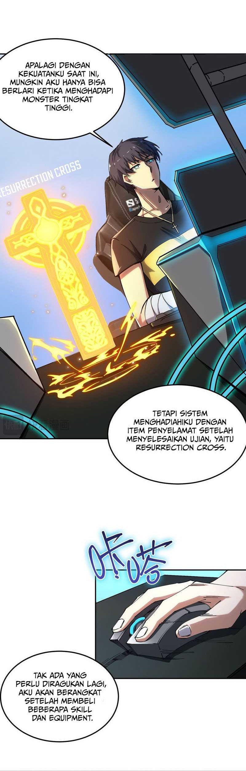 Sss Level Paladin Who Breaks All Logic Chapter 11 Halaman 14