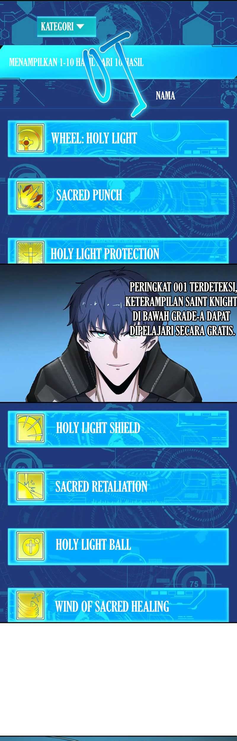 Sss Level Paladin Who Breaks All Logic Chapter 11 Halaman 15